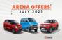 Maruti Is Offering Up To Rs 1.10 Lakh Discounts On Arena Car...