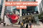 Tesla India Opens First Showroom In Mumbai, Displays India-s...