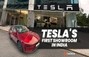 Tesla India Opens First Showroom In Mumbai, Displays India-s...