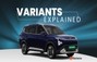 2025 Kia Carens Clavis EV Variants-wise Features Explained