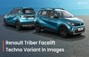 2025 Renault Triber Facelift One-Below-Top Techno Variant Explained In 12 Images
