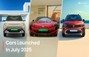 Here Are All Cars Launched In India In July 2025