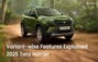 2025 Tata Harrier’s Variant-wise Features Explained