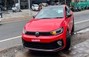 కొత్త ఫ్లాష్ రెడ్ కలర్లో Volkswagen Virtus చిత్రాలు
