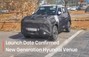 New-generation 2025 Hyundai Venue Slated To Launch In India ...