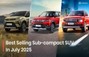 Maruti Brezza, Tata Nexon And Hyundai Venue Were The Best Se...