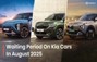 Kia Cars Including Kia Carens Clavis And Kia Syros Will Make...