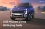 2025 Hyundai Venue: EMI కొనుగోలు వివరాలు