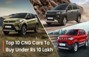 Top 10 Affordable CNG Cars Under Rs 10 Lakh! Here Are Their ... Top 10 Affordable CNG Cars Under Rs 10 Lakh! Here Are Their ...
