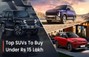Top 10 SUVs Under Rs 15 Lakh That You Should Consider Bringi... Top 10 SUVs Under Rs 15 Lakh That You Should Consider Bringi...