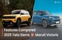 New 2025 Tata Sierra vs Maruti Victoris: Which Has More Feat...