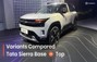 Tata Sierra Base Vs Top Variant: A Detailed Comparison Between Their Features Tata Sierra Base Vs Top Variant: A Detailed Comparison Between Their Features