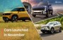 Here’s A Look At All The Cars Launched In November 2025 In India: 2025 Hyundai Venue, 2025 Tata Sierra, Mahindra XEV 9S, And More Here’s A Look At All The Cars Launched In November 2025 In India: 2025 Hyundai Venue, 2025 Tata Sierra, Mahindra XEV 9S, And More