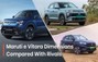 2025 Maruti e Vitara vs Rivals: Dimensions Compared 2025 Maruti e Vitara vs Rivals: Dimensions Compared