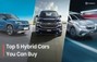 Top 5 Hybrid Cars You Can Get In The Indian Market Top 5 Hybrid Cars You Can Get In The Indian Market