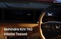 Mahindra XUV 7XO Interior Teased With Triple Screen Setup; P...