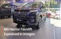 This Is How The 2025 MG Hector Facelift Looks Like In 8 Real...