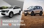 Mahindra XUV 7XO: Base vs Top Variant Compared