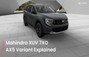 Mahindra XUV 7XO: Check Out Its Mid-spec AX5 Variant In 10 Images Mahindra XUV 7XO: Check Out Its Mid-spec AX5 Variant In 10 Images