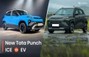 New 2026 Tata Punch Facelift vs Tata Punch EV: Key Differences Explained