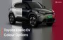 Check Out The 9 Colour Options Of Toyota Urban Cruiser Ebell...