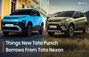 Top 10 Features The 2026 Tata Punch Facelift Borrowed From The Nexon