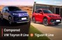 Volkswagen Tayron R-Line vs Tiguan R-Line: Key Specifications Compared