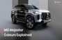 MG Majestor Comes In A Total Of 4 Colour Options, Check It O...