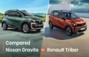 2026 Nissan Gravite Vs Renault Triber: Differences And Simil...