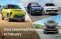 Check Out The New Cars Launched And Revealed In February 2026
