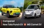 टाटा पंच ईवी फेसलिफ्ट Vs एमजी कॉमेट ईवी : कौनसी सिटी फ्रेंडल...
