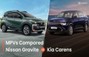 Nissan Gravite vs Kia Carens: Which 7-Seater Could Be The Better Buy?