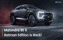 The Batman Returns: Mahindra Reintroduces BE 6 Batman Editio...
