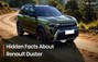 5 Hidden Facts About The New Renault Duster That You Didn&rs...
