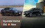 New 2026 Hyundai Verna Facelift Compared With The Older Mode... New 2026 Hyundai Verna Facelift Compared With The Older Mode...