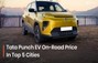 2026 Tata Punch EV Full On-Road Prices Explained