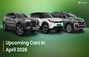 Check Out Upcoming Car Launches In India In April 2026