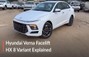 Check Out The One-below-Top HX8 Variant Of The 2026 Hyundai ...