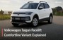 2026 Volkswagen Taigun Facelift Comfortline Variant Detailed...