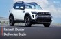Renault Duster Deliveries Begin Across India!