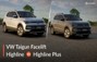 Volkswagen Taigun Facelift Highline Vs Highline Plus: Find O...