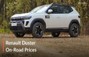 All-new Renault Duster On-road Prices Explained