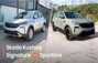 2026 Skoda Kushaq Signature Vs Sportline: Two Mid-spec Varia...