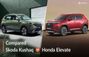 2026 Skoda Kushaq Facelift Vs Honda Elevate: German Power Vs Japanese Reliability