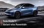 Tesla Model Y వేరియంట్‌వారీ పవర్‌ట్రెయిన్ ఎంపికలు వివరాలు