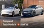 Tesla Model Y Vs Kia EV6: Minimalist Model Y Takes On The Sp...