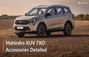 Mahindra XUV 7XO Accessories Detailed: Personalise Your SUV With These Cosmetic & Practical Add-ons! Mahindra XUV 7XO Accessories Detailed: Personalise Your SUV With These Cosmetic & Practical Add-ons!
