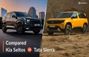 Kia Seltos Vs Tata Sierra: Find Out Which New SUV Is The Mor...