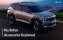 Kia Seltos Official Accessories Detailed Kia Seltos Official Accessories Detailed