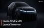 2026 Honda City Facelift Launching Tomorrow, Here’s What We ...